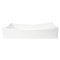 Alfi Brand ALFI brand ABC904 White 26" Fancy Rectangular Above Mount Ceramic Sink ABC904 - alternate 8